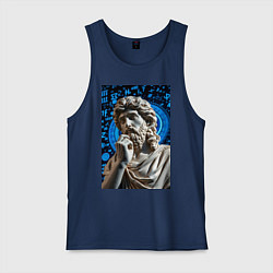 Мужская майка Античность и математика