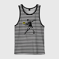 Мужская майка Дуайт Шрут и желе