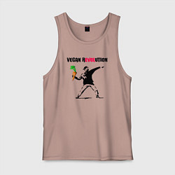 Мужская майка Love vegan