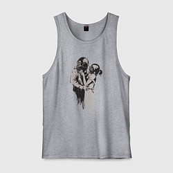 Мужская майка Подводная любовь