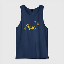 Мужская майка Jokic shot