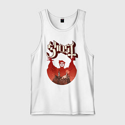 Мужская майка Ghost - Cardinal Copia