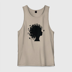 Мужская майка Весенняя красавица