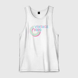 Мужская майка Винтаж 2020