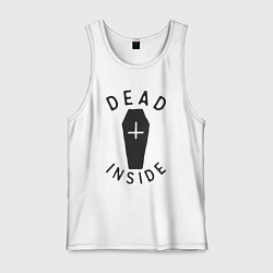 Мужская майка Мёртвец внутри