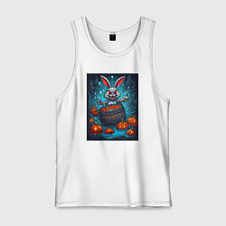 Мужская майка Кролик в бешенстве