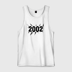 Мужская майка Разрыв времени 2002