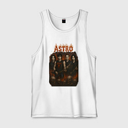 Мужская майка Astro в стиле хэви метал