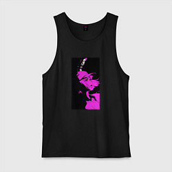 Мужская майка Лазарь аниме Элейна