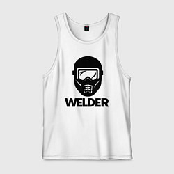 Мужская майка Маска сварщика