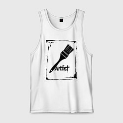 Мужская майка Кисть художника