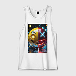 Мужская майка Смайлик твоего переменного настроения