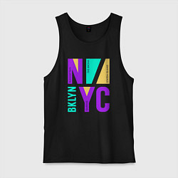 Мужская майка Районы в городе Нью-Йорк