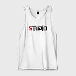 Мужская майка Студия