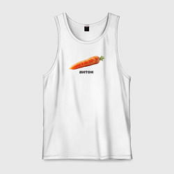 Мужская майка Антон Морковь