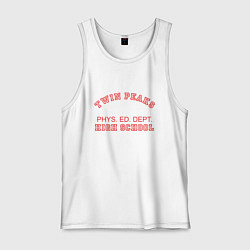 Мужская майка Twin Peaks High School