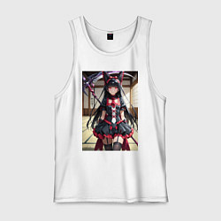 Майка мужская хлопок Рори Меркурия с алебардой, цвет: белый