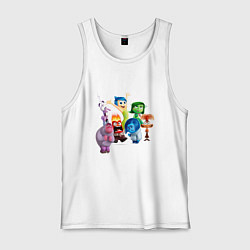 Мужская майка Головоломка все в сборе