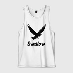 Мужская майка Летящая ласточка