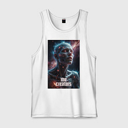 Мужская майка The Creators - big space celestial