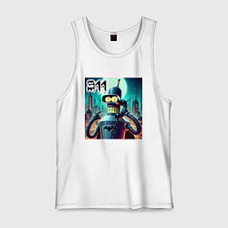 Мужская майка Бендермен оператор службы спасения