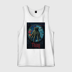 Мужская майка Вещь - Уэнсдей