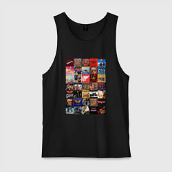 Мужская майка Aerosmith - обложки