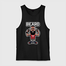 Мужская майка Harden beard