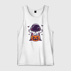 Мужская майка Spaceman halloween