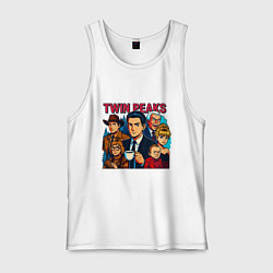 Мужская майка Twin Peaks Multi