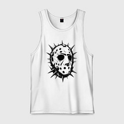 Мужская майка Шипастая хоккейная маска