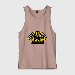 Мужская майка HC Boston Bruins Label