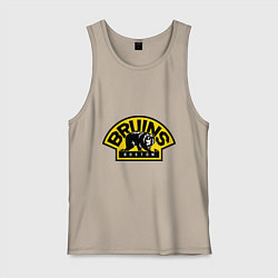 Мужская майка HC Boston Bruins Label