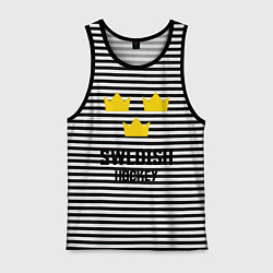 Мужская майка Swedish Hockey