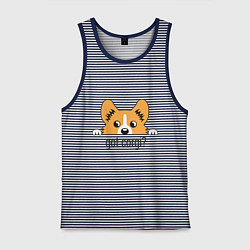 Мужская майка Got Corgi