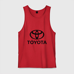 Мужская майка Toyota Logo