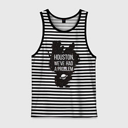 Мужская майка Хьюстон, у нас проблемы