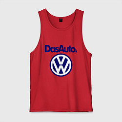 Мужская майка Volkswagen Das Auto