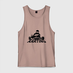 Мужская майка Картинг