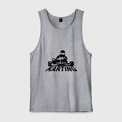 Мужская майка Картинг