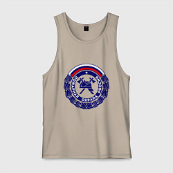 Мужская майка Пожарная охрана России