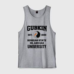 Мужская майка Унивеситет им.Губкина