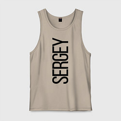 Мужская майка Сергей