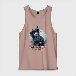 Мужская майка The Witcher 3