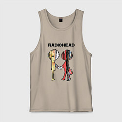Мужская майка Radiohead Peoples