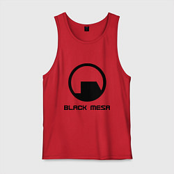 Мужская майка Black Mesa: Logo