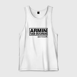 Мужская майка Armin van Buuren