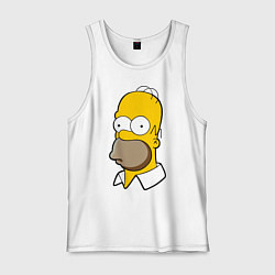 Мужская майка Sad Homer