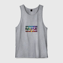 Мужская майка Muse Colour