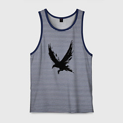 Мужская майка Черный ворон